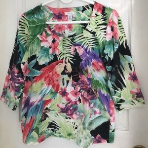 3/15 Chico’s Top